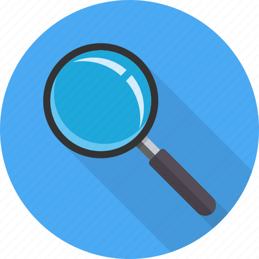 Explore, find, loupe, magnifyer, magnifying glass, search, view icon - Download on Iconfinder