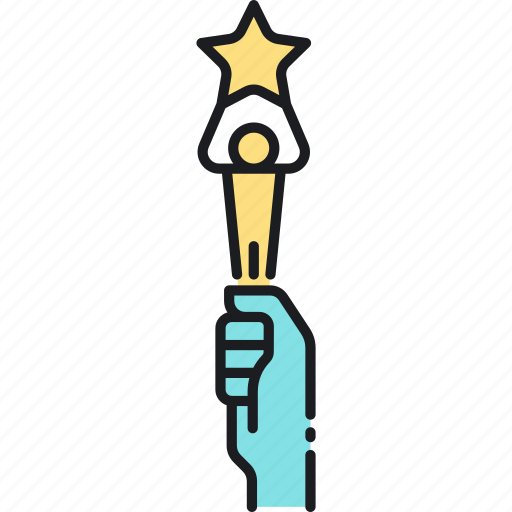 Achievement, award, reward, star, trophy icon - Download on Iconfinder