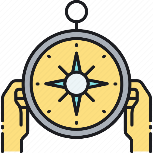 Compass, gps, location, navigation icon - Download on Iconfinder
