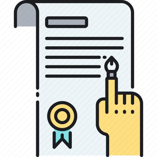 Agreement, contract, document, sign, signature icon - Download on Iconfinder