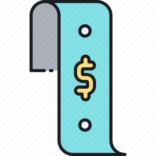 Bill, cash, check, cheque, dollar, money icon - Download on Iconfinder