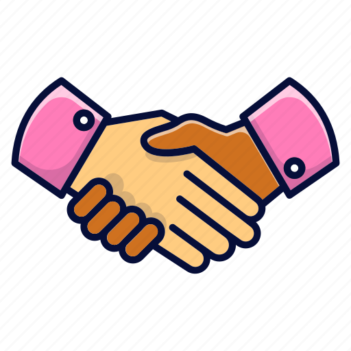 Agreement, handshake, negotiation, peace icon - Download on Iconfinder