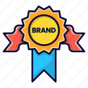 badge, brand, branding, business