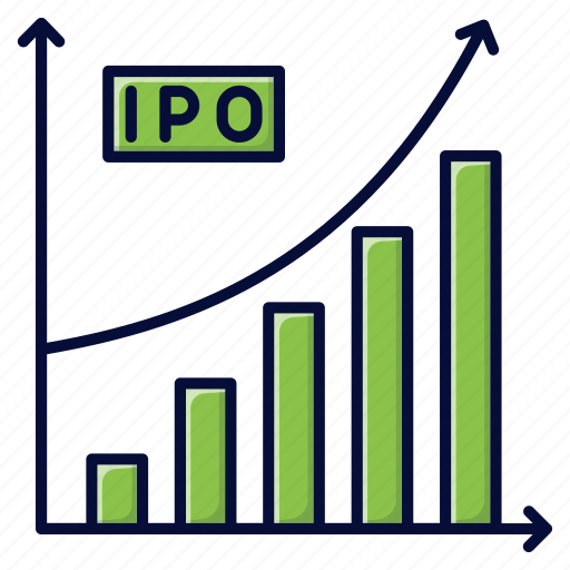 Graph, growth, ipo, stock market icon - Download on Iconfinder