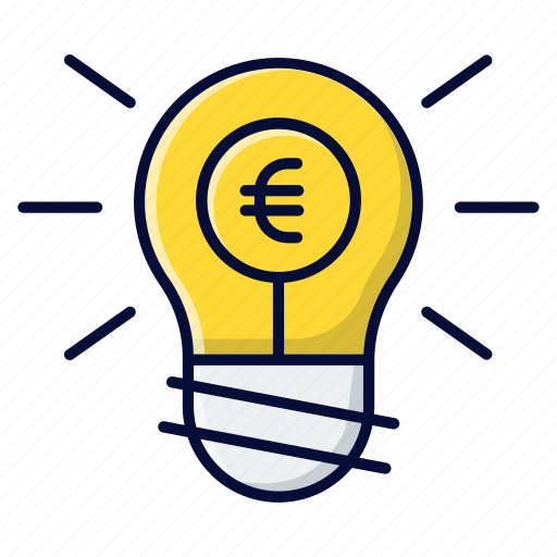 Idea, light, light bulb, startup icon - Download on Iconfinder