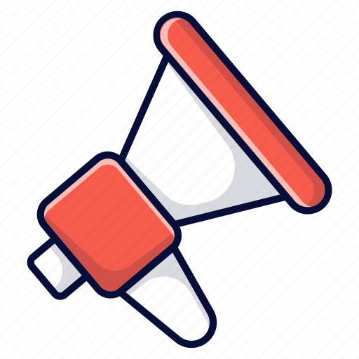 Advertising, marketing, megaphone, protest icon - Download on Iconfinder