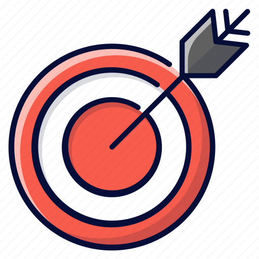 Marketing, promotion, target, targeting icon - Download on Iconfinder