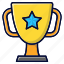 award, prize, startup, trophy 