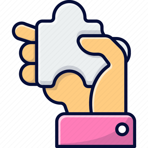 Brainstorming, business plan, idea, puzzle icon - Download on Iconfinder