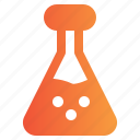 formula, chemical, erlenmeyer, flask, education, research