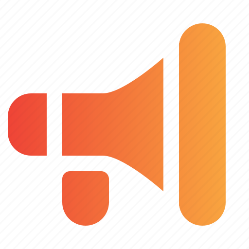 Megaphone, marketing, annoucement, advertising, promotion icon - Download on Iconfinder