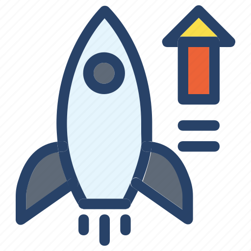 Businessman, project, rocket icon - Download on Iconfinder