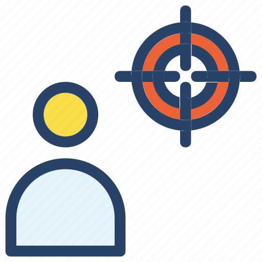 Businessman, project, target icon - Download on Iconfinder