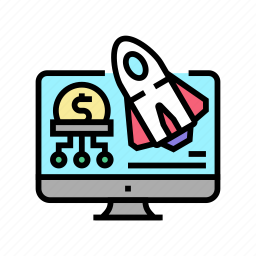 Startup, earning, money, internet, business, idea icon - Download on Iconfinder