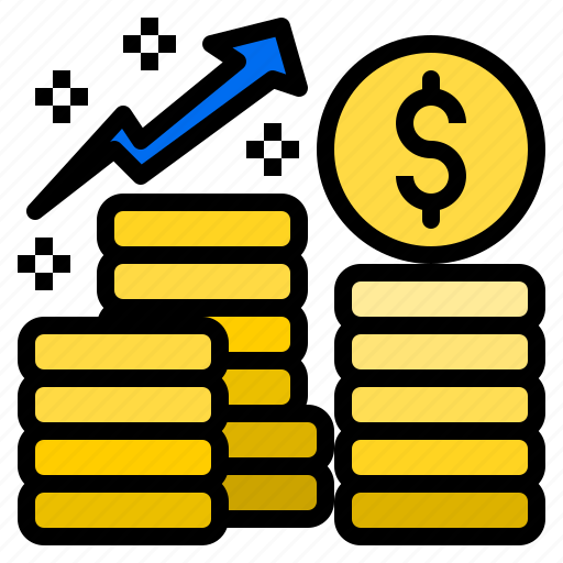 Analytics, business, chart, graph, growth, increase, money icon - Download on Iconfinder