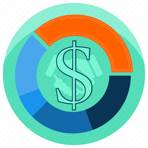 Finance, investment, money, partner, percent, return, return of investment icon - Download on Iconfinder