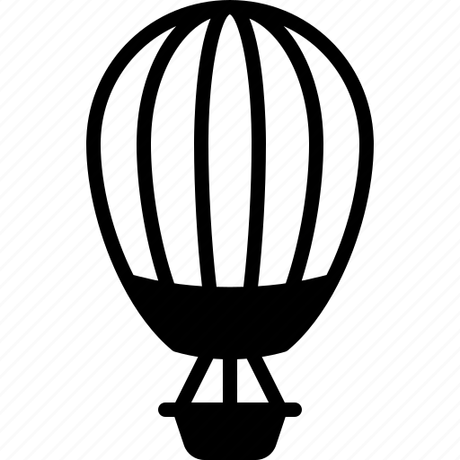 Air, ballon, balloon, transportation, flying, tourist, hot air balloon icon - Download on Iconfinder