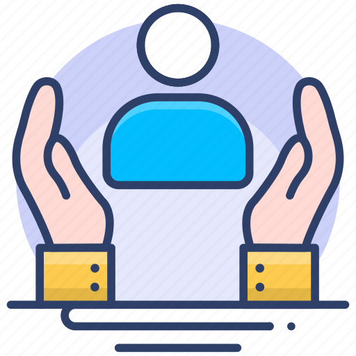 Care, caring, human, people, protection icon - Download on Iconfinder