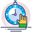 clock, goals, short, stopwatch, term, time 