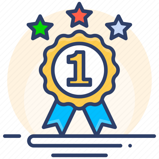 Award, badge, quality, ribbon, sticker icon - Download on Iconfinder
