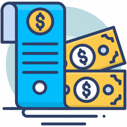 Bill, currency, dollar, money icon - Download on Iconfinder