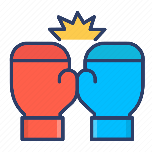 Boxing, boxing gloves, fight, gloves icon - Download on Iconfinder