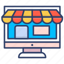 mobile, online, purchase, shop, store