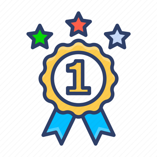 Award, badge, quality, ribbon, sticker icon - Download on Iconfinder