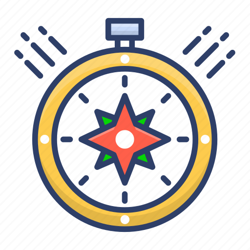 Arrow, compass, direction, navigation, object icon - Download on Iconfinder