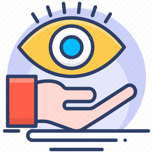 Eye, monitoring, vision, web template icon - Download on Iconfinder