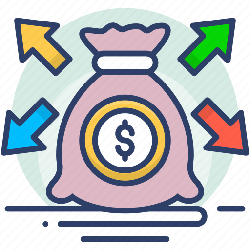 Bag, budget, dollar, money, spending icon - Download on Iconfinder