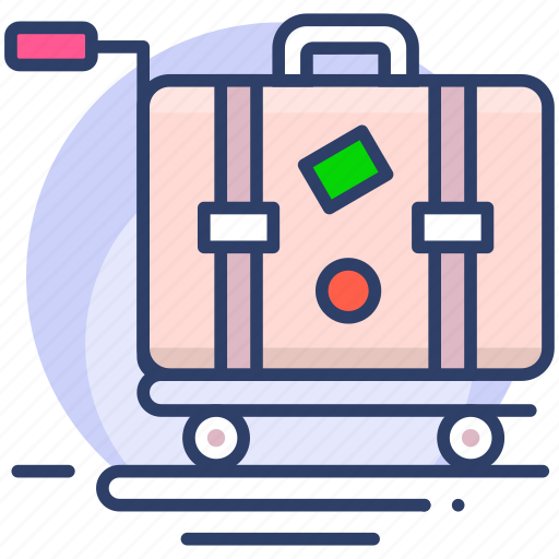 Airport, briefcase, business, suitcase, voyage icon - Download on Iconfinder