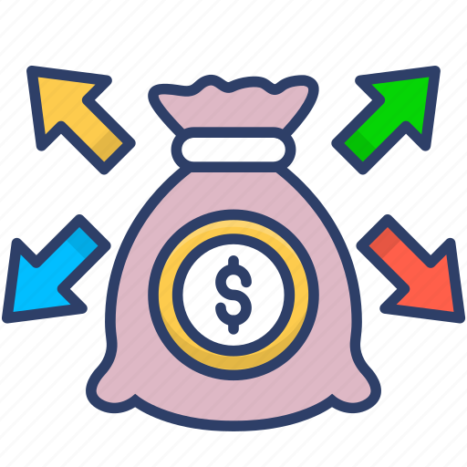 Bag, budget, dollar, money, spending icon - Download on Iconfinder