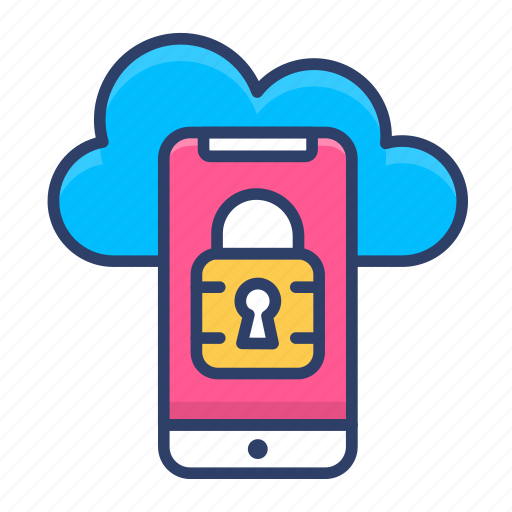 Cloud, data, password, protect, security icon - Download on Iconfinder