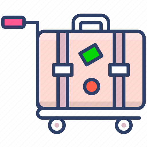 Airport, briefcase, business, suitcase, voyage icon - Download on Iconfinder