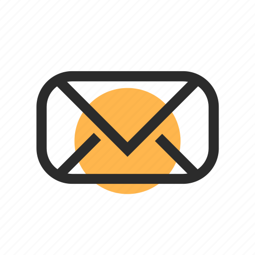 Chat, email, essential, mail, message, yellow icon - Download on Iconfinder