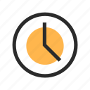 alarm, clock, essential, time, watch, yellow