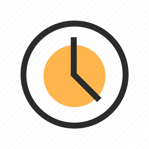 Alarm, clock, essential, time, watch, yellow icon - Download on Iconfinder