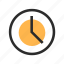 alarm, clock, essential, time, watch, yellow 