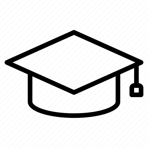 Education, graduation, hat, school, study icon - Download on Iconfinder