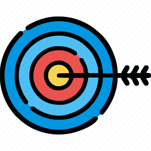 Target, success, focus, goal, seo, bullseye, marketing icon - Download on Iconfinder