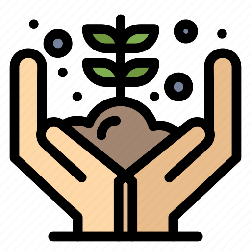 Growth, hand, money, plant icon - Download on Iconfinder