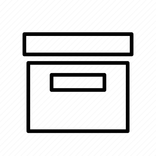 Box, package, delivery, stationary, present, shipping, gift icon - Download on Iconfinder