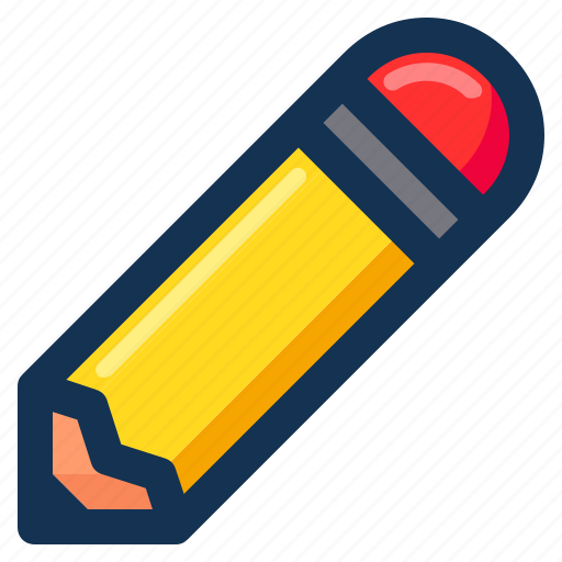 Edit, pencil, stationery, write icon - Download on Iconfinder