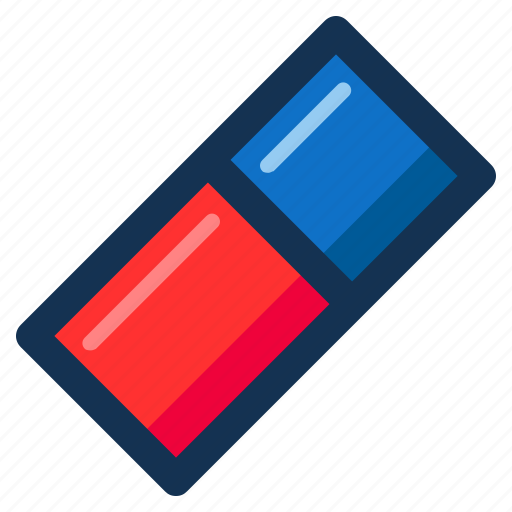 Clean, eraser, remove, stationery icon - Download on Iconfinder