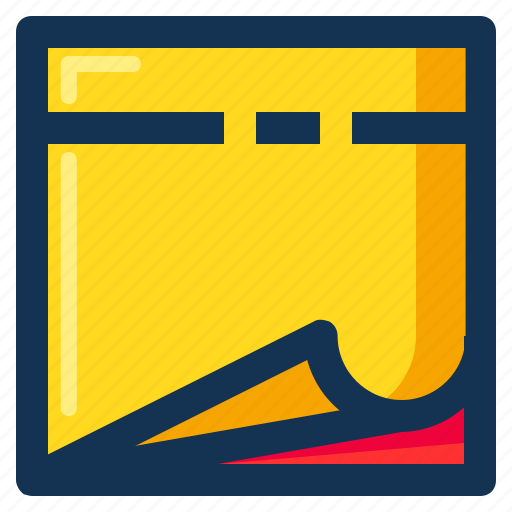 It, note, pin, post, post it, stationery icon - Download on Iconfinder