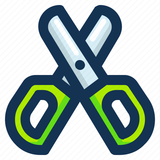Cut, cutter, edit, scissor, stationery icon - Download on Iconfinder