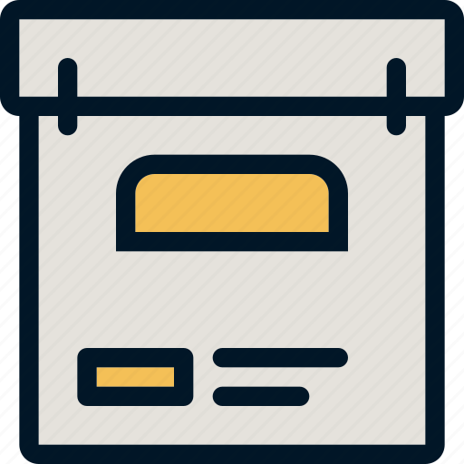 Box, document, folder, archive icon - Download on Iconfinder