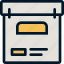 box, document, folder, archive 