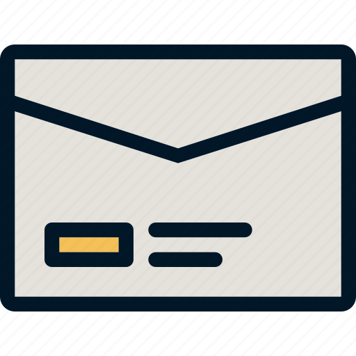 Envelope, communication, email, letter icon - Download on Iconfinder
